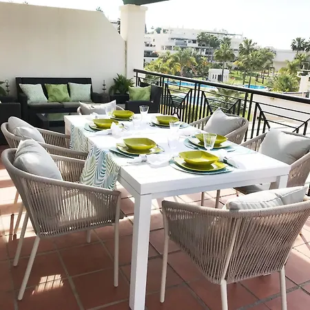 Precioso Atico En Lorcrimar V Marbella, Nueva Andalucia Cerca Puerto Banus